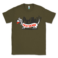 Army Green resto portillo's Classic Tee - linhVisuals