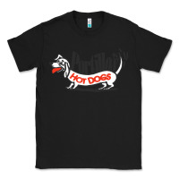 Black resto portillo's Classic Tee - linhVisuals