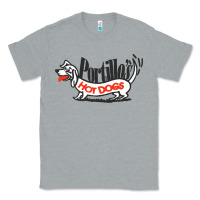 Heather Grey resto portillo's Classic Tee - linhVisuals