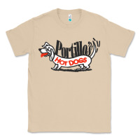 Mushroom resto portillo's Classic Tee - linhVisuals