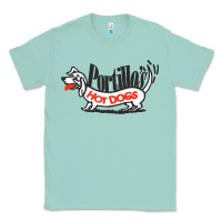 Seafoam resto portillo's Classic Tee - linhVisuals