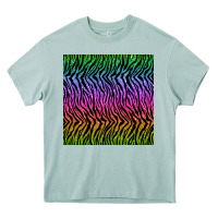 Arona tiger glitter seamless pattern Heavy Core Tee - BundleAndBundleShop