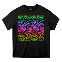 Black tiger glitter seamless pattern Heavy Core Tee - BundleAndBundleShop