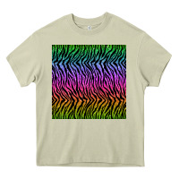 Mossy tiger glitter seamless pattern Heavy Core Tee - BundleAndBundleShop