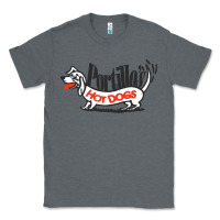 Charcoal Heather resto portillo's Classic Tee - linhVisuals