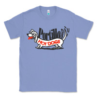 Colony Blue resto portillo's Classic Tee - linhVisuals