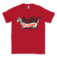 Red resto portillo's Classic Tee - linhVisuals