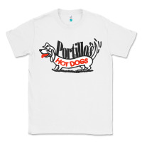 White resto portillo's Classic Tee - linhVisuals