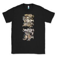Black where the wild things are Classic Tee - linhVisuals