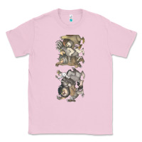 Bubblegum Pink where the wild things are Classic Tee - linhVisuals
