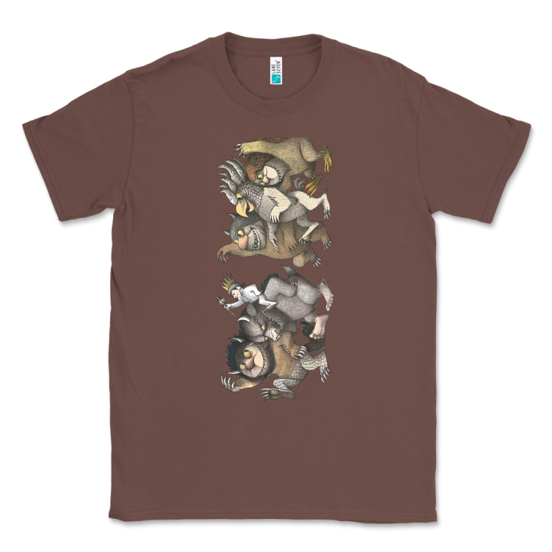 Where The Wild Things Are Classic Tee by linhVisuals | Teevron