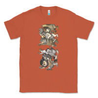 Copper where the wild things are Classic Tee - linhVisuals