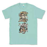 Seafoam where the wild things are Classic Tee - linhVisuals
