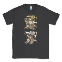 Smoke where the wild things are Classic Tee - linhVisuals