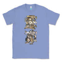 Colony Blue where the wild things are Classic Tee - linhVisuals