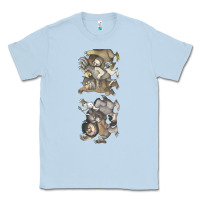 Dusty Blue where the wild things are Classic Tee - linhVisuals