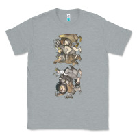 Heather Grey where the wild things are Classic Tee - linhVisuals