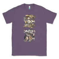 Lavender where the wild things are Classic Tee - linhVisuals