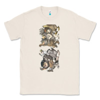Natural where the wild things are Classic Tee - linhVisuals