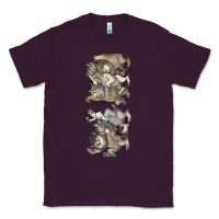 Plum where the wild things are Classic Tee - linhVisuals