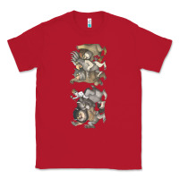 Red where the wild things are Classic Tee - linhVisuals
