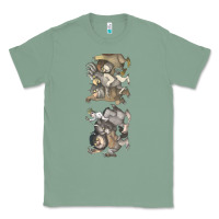Sage where the wild things are Classic Tee - linhVisuals