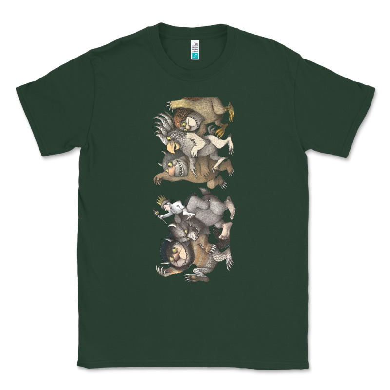 Where The Wild Things Are Classic Tee by linhVisuals | Teevron