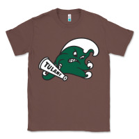 Chestnut tulane green wave Classic Tee - linhVisuals