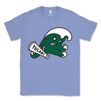 Colony Blue tulane green wave Classic Tee - linhVisuals