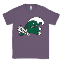 Lavender tulane green wave Classic Tee - linhVisuals