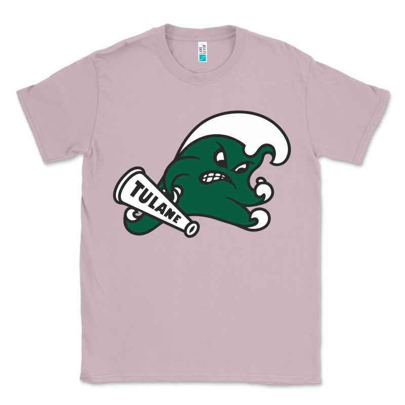 Tulane Green Wave Classic Tee by linhVisuals | Teevron