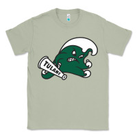 Matcha tulane green wave Classic Tee - linhVisuals