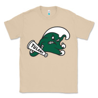 Mushroom tulane green wave Classic Tee - linhVisuals