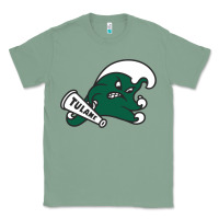Sage tulane green wave Classic Tee - linhVisuals