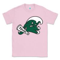 Bubblegum Pink tulane green wave Classic Tee - linhVisuals