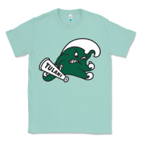 Seafoam tulane green wave Classic Tee - linhVisuals