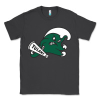 Smoke tulane green wave Classic Tee - linhVisuals