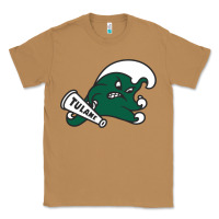 Toasted Coconut tulane green wave Classic Tee - linhVisuals