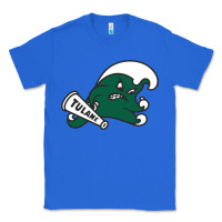True Royal tulane green wave Classic Tee - linhVisuals