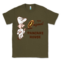 Army Green resto pancake house Classic Tee - linhVisuals