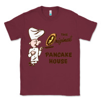 Burgundy resto pancake house Classic Tee - linhVisuals