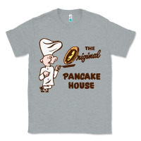 Heather Grey resto pancake house Classic Tee - linhVisuals