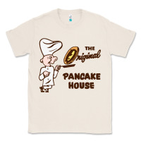 Natural resto pancake house Classic Tee - linhVisuals