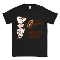 Black resto pancake house Classic Tee - linhVisuals
