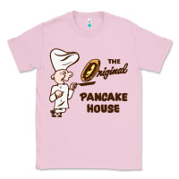 Bubblegum Pink resto pancake house Classic Tee - linhVisuals