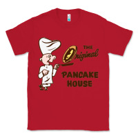 Red resto pancake house Classic Tee - linhVisuals