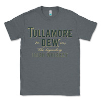 Charcoal Heather tullamore dew Classic Tee - linhVisuals