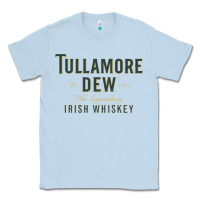 Dusty Blue tullamore dew Classic Tee - linhVisuals
