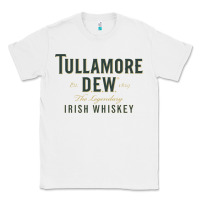 White tullamore dew Classic Tee - linhVisuals