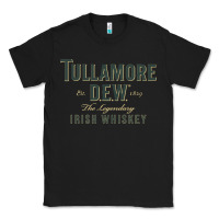 Black tullamore dew Classic Tee - linhVisuals